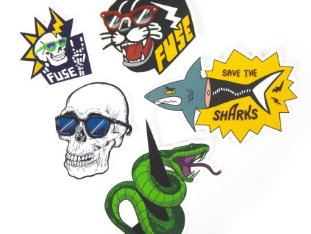 Fuse Tattoo Sticker Pack For Sale